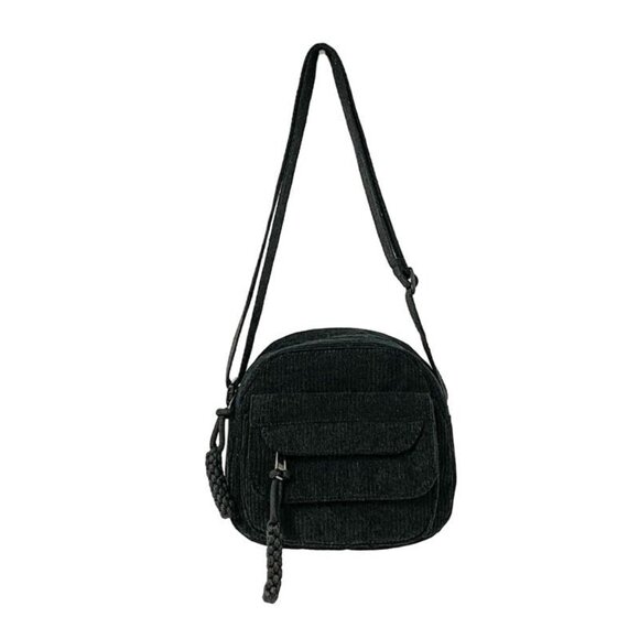 Accessories - Cute Crossbody Bag Purse for Women, Corduroy Kawaii Shoulder Bag Aesthetic Small